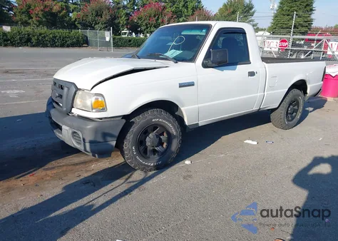 2009 Ford Ranger from USA, damaged, VIN 1FTYR10D49PA38840
